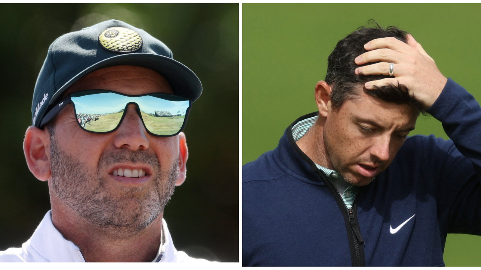 Sergio Garcia has words for 'bitter' Rory McIlroy and LIV critic Fred Couples